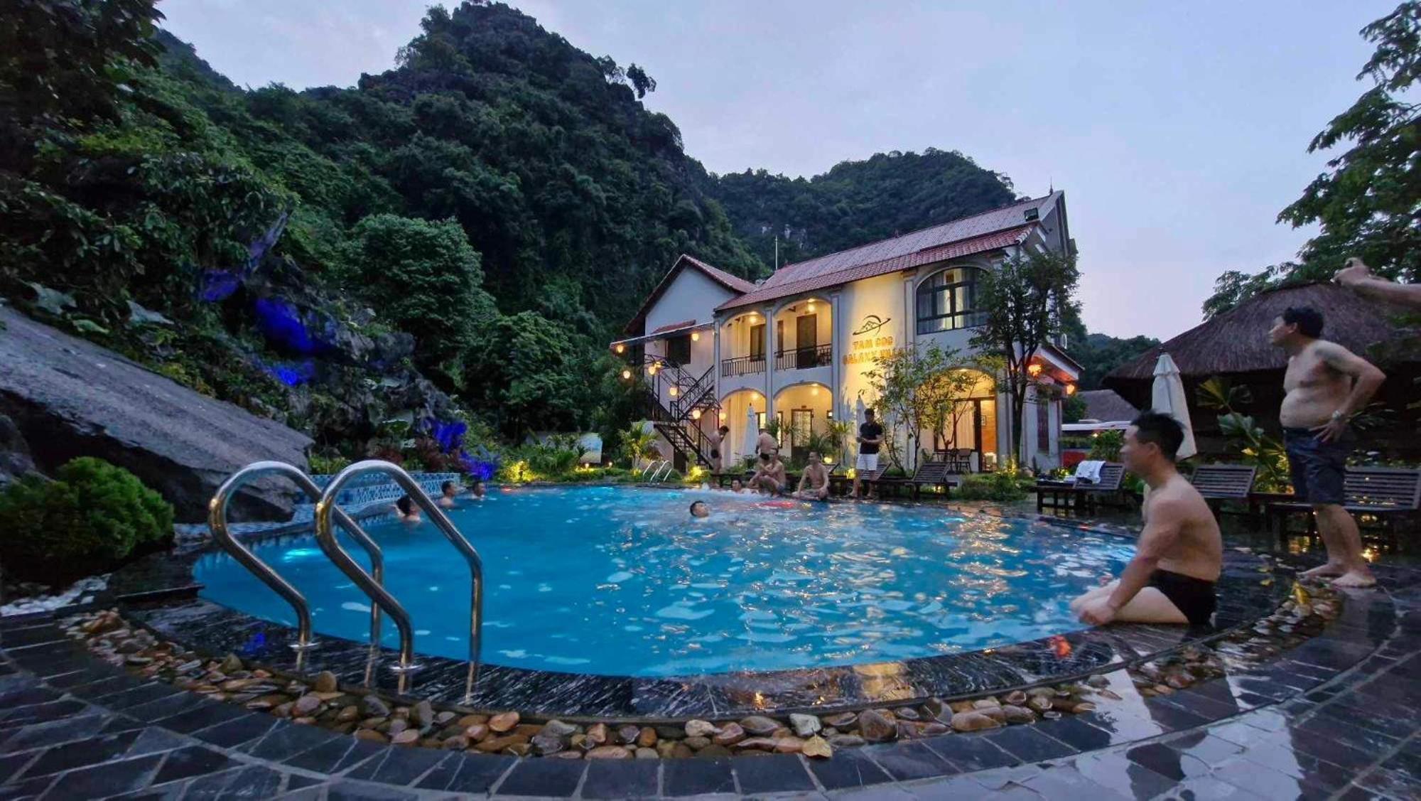 Tam Coc Galaxy Villa 宁平 外观 照片