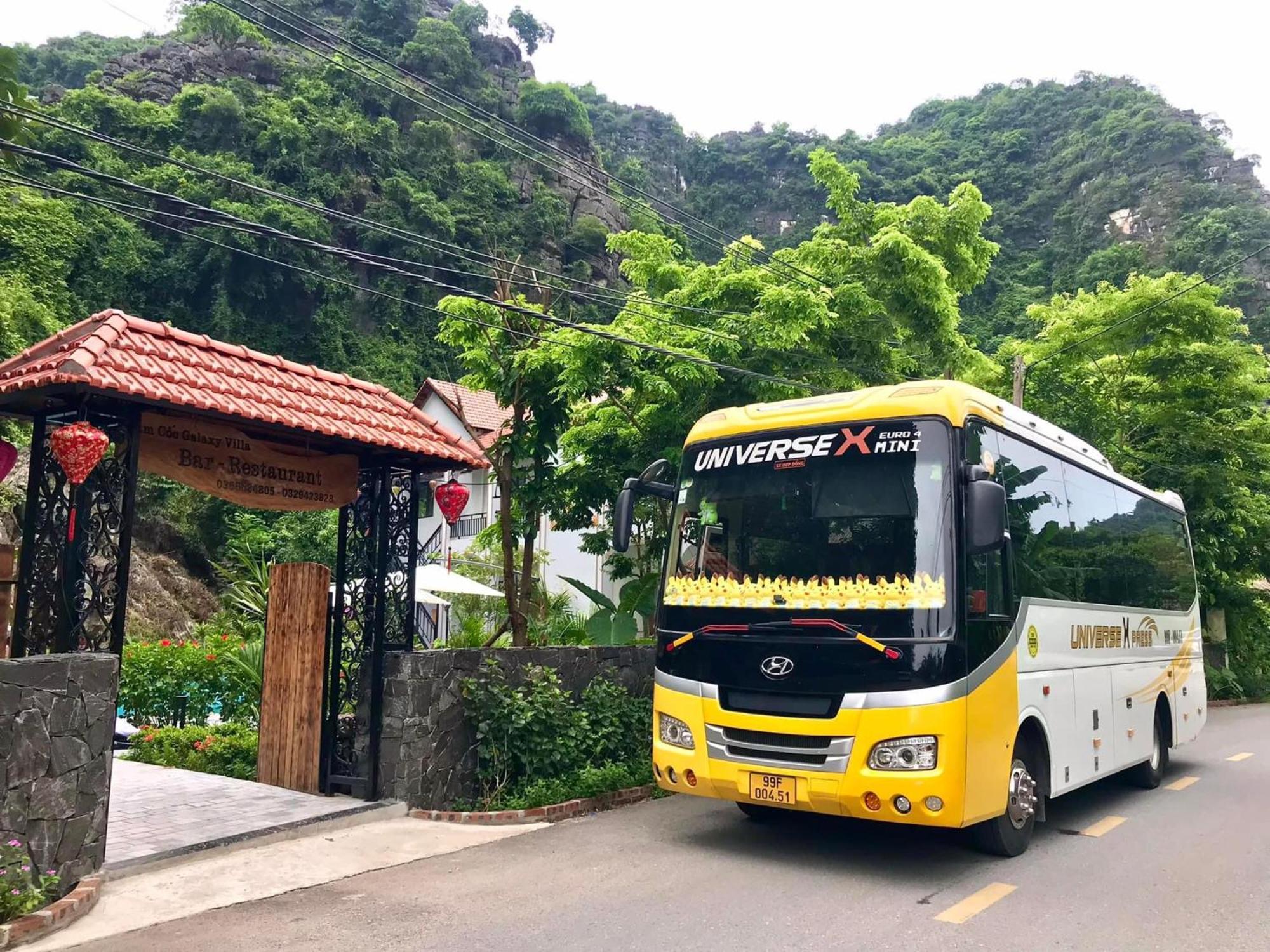 Tam Coc Galaxy Villa 宁平 外观 照片