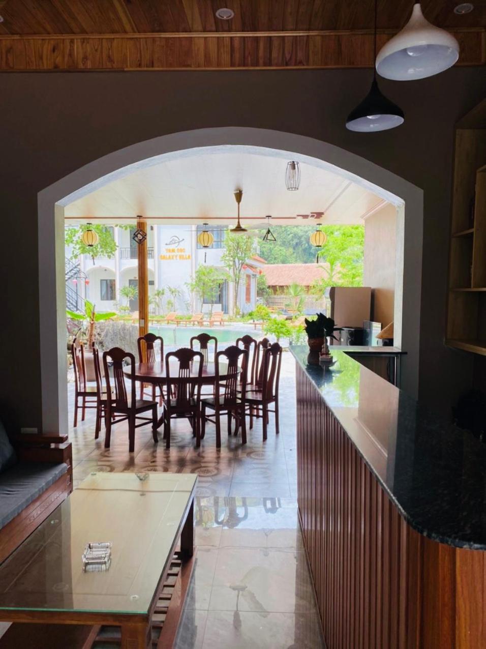 Tam Coc Galaxy Villa 宁平 外观 照片