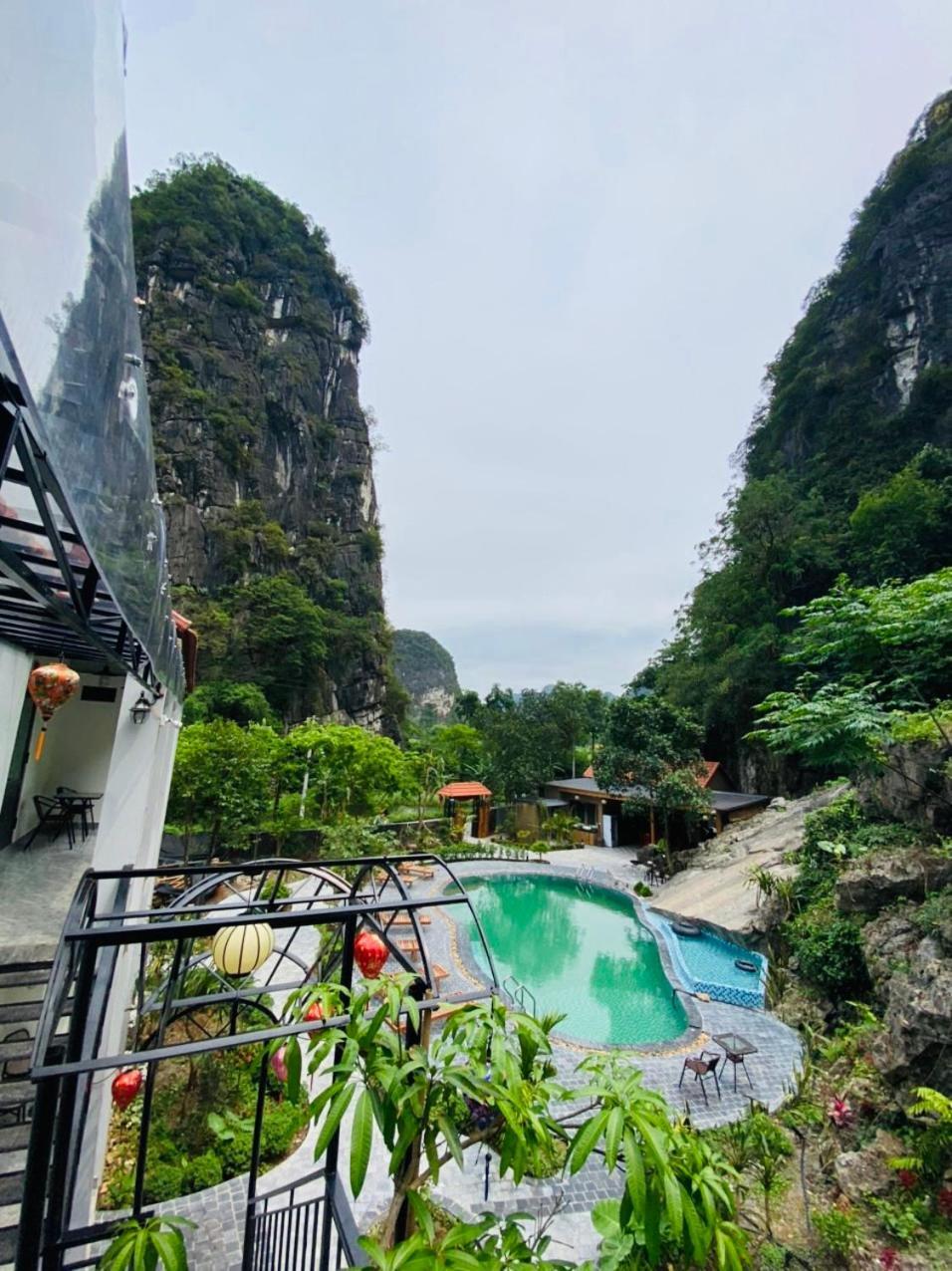 Tam Coc Galaxy Villa 宁平 外观 照片