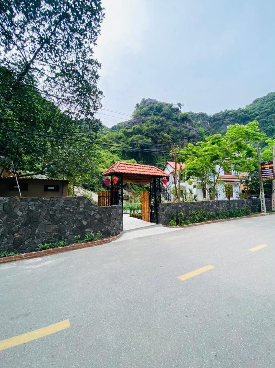 Tam Coc Galaxy Villa 宁平 外观 照片